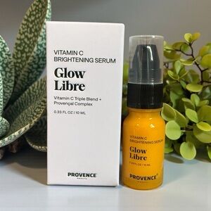 💛PROVENCE💛Glow Libre Vitamin C Brightening Serum/NIB